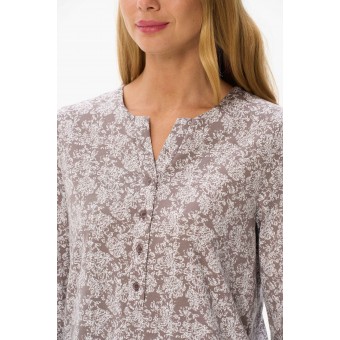 Блузка  женская       трикотажная       Светло-серый