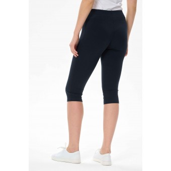 Бриджи  женские       трикотажные       Темно-синий     