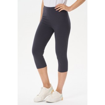 Бриджи  женские       трикотажные       Темно-серый     