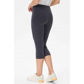 Бриджи  женские       трикотажные       Темно-серый     