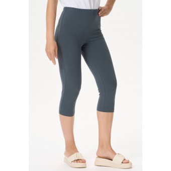 Бриджи  женские       трикотажные       серые     