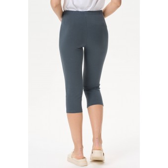 Бриджи  женские       трикотажные       серые     