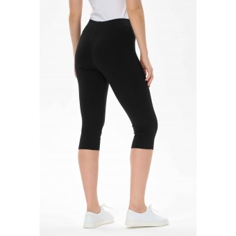 Бриджи  женские       трикотажные       черные     