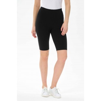 Бриджи  женские       трикотажные       черные     