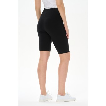 Бриджи  женские       трикотажные       черные     