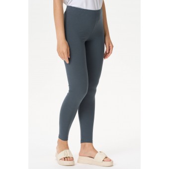Легинсы  женские       трикотажные       серые
