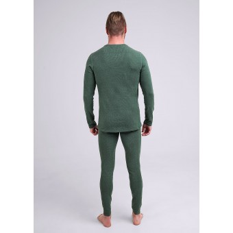 Комплект  мужской       трикотажный       Темно-зеленый