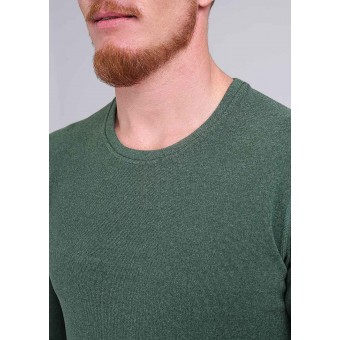 Комплект  мужской       трикотажный       Темно-зеленый