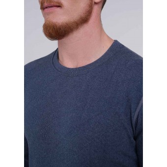 Комплект  мужской       трикотажный       Темно-синий