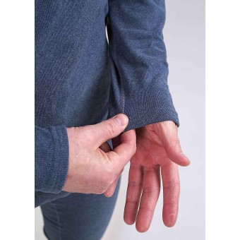 Комплект  мужской       трикотажный       Темно-синий