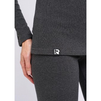 Джемпер теплый женский       Рибана       Светло-серый