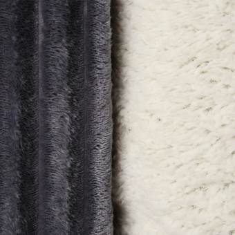 Плед     на кровать 150х220  1,5 спальный из микрофибры  400 г/м2     голубой  Полоска Marianna