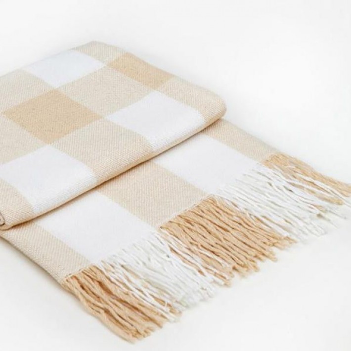 Плед на диван 140х200 VLADI home