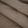 Покрывало на кровать 160х230 1,5 спальное из фланели 150 г/м2 коричневое однотонное Marianna