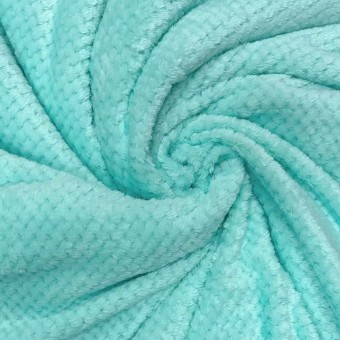 Плед     универсальный 150х200  1,5 спальный из велсофта  230 г/м2       Однотонное, Соты Орионтекс