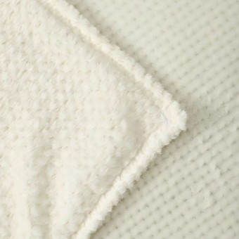 Плед     универсальный 150х200  1,5 спальный из велсофта  230 г/м2       Однотонное, Соты Орионтекс  