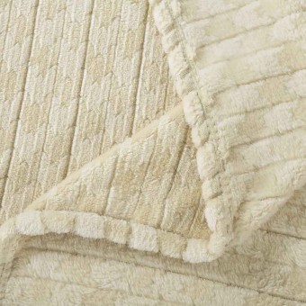 Плед     универсальный 150х200  1,5 спальный из велсофта  280 г/м2       Однотонное, Орнамент Орионтекс  