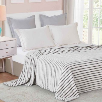 Плед     универсальный 150х200  1,5 спальный из велсофта  330 г/м2        Орионтекс