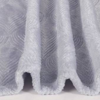 Плед     универсальный 150х200  1,5 спальный из велсофта  280 г/м2       Однотонное, Орнамент Орионтекс  