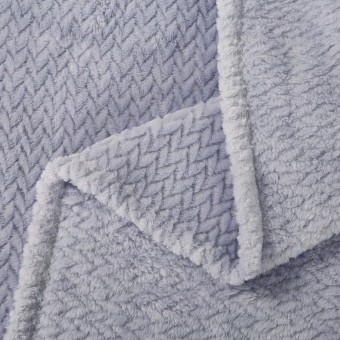 Плед     универсальный 150х200  1,5 спальный из велсофта  280 г/м2       Однотонный, Орнамент Орионтекс  