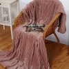 Плед универсальный 150х200 1,5 спальный из велсофта 300 г/м2 Однотонное, Квадрат Орионтекс
