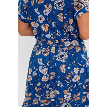 Халат  женский       из кулирки   на молнии  с коротким рукавом