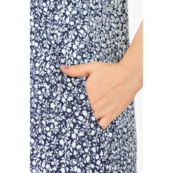 Халат  женский       из кулирки   на пуговицах  с коротким рукавом  в ассортименте