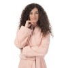 Халат женский махровый с запахом с длинным рукавом