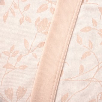 Халат  женский       из вафли   с запахом  с рукавом 3/4