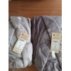 Халат женский из велюра с запахом с длинным рукавом