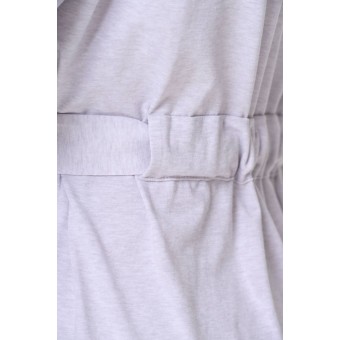 Халат  женский       трикотажный   с запахом  с длинным рукавом       