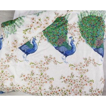 Комплект постельного белья         1,5 спальный из бязи        с наволочками 70х70 2 шт Рисунок Ночь Нежна