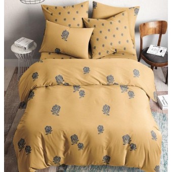 Комплект постельного белья         1,5 спальный из бязи        с наволочками 70х70 2 шт Рисунок Веселина  