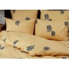 Комплект постельного белья 1,5 спальный из бязи с наволочками 70х70 2 шт Рисунок Веселина