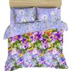 Комплект постельного белья 1,5 спальный из бязи с наволочками 70х70 2 шт Цветы Василиса