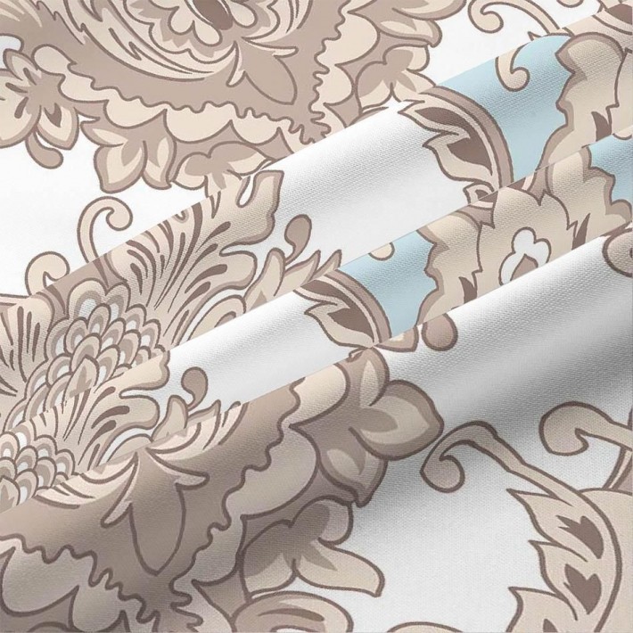 Комплект постельного белья 1,5 спальный из бязи с наволочками 70х70 2 шт Абстракция Василиса