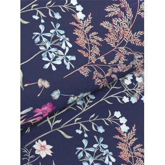 Комплект постельного белья         1,5 спальный из бязи        с наволочками 70х70 2 шт Цветы