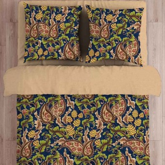 Комплект постельного белья         1,5 спальный из бязи        с наволочками 70х70 2 шт Рисунок The Дом