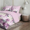 Комплект постельного белья 1,5 спальный из бязи с наволочками 50х70 2 шт Цветы DoZari