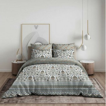 Комплект постельного белья         1,5 спальный из бязи        с наволочками 70х70 2 шт Рисунок DoZari  