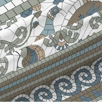 Комплект постельного белья         1,5 спальный из бязи        с наволочками 70х70 2 шт Рисунок DoZari  