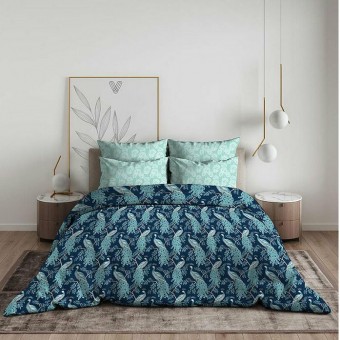 Комплект постельного белья         1,5 спальный из бязи        с наволочками 70х70 2 шт Перья DoZari  