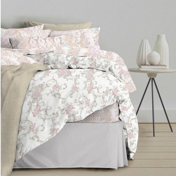 Комплект постельного белья 1,5 спальный из бязи с наволочками 70х70 2 шт Рисунок DoZari