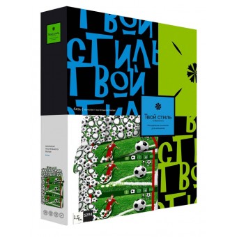 Комплект постельного белья  детский       1,5 спальный из бязи        с наволочкой 70х70 Надписи Василиса