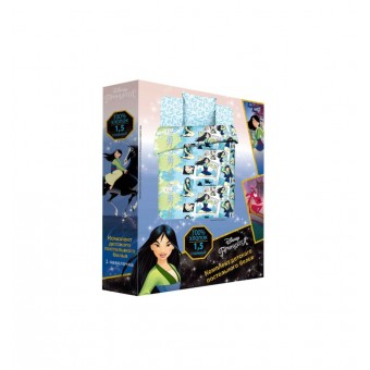 Комплект постельного белья  детский       1,5 спальный из бязи        с наволочкой 70х70 Рисунок Василиса  