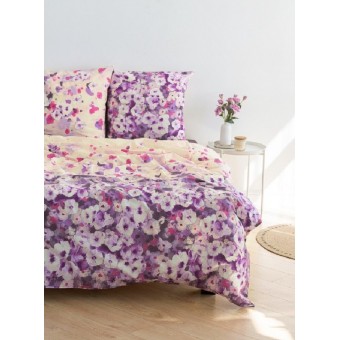 Комплект постельного белья        1,5 спальный из перкаля        с наволочками 70х70 2 шт  Double Dreams