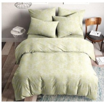 Комплект постельного белья         1,5 спальный из поплина        с наволочками 70х70 2 шт Рисунок Ночь Нежна