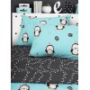 806/1 КПБ Uniqcute 1,5сп поплин 50*70