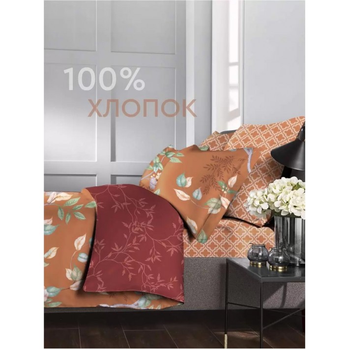 71181/1 КПБ Viva la Vita 1,5сп перкаль 50*70