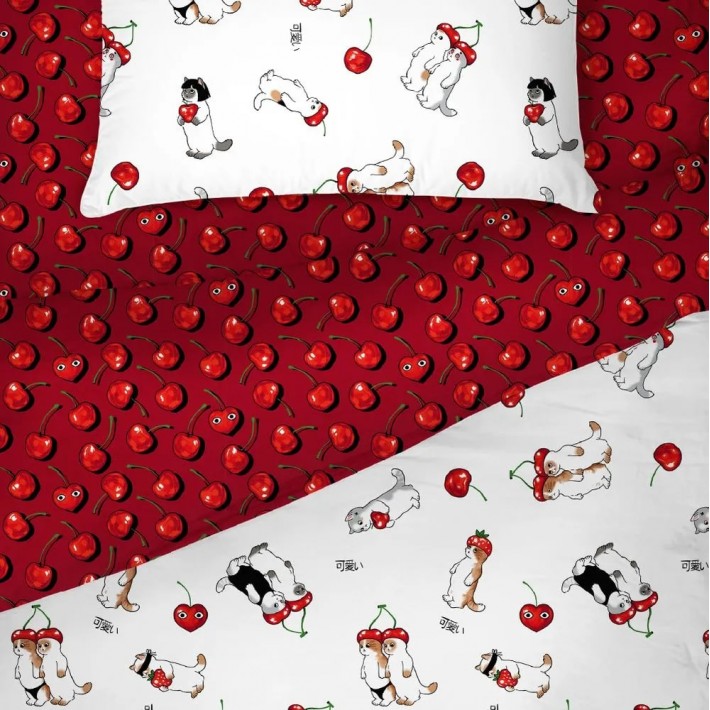 70225/1 КПБ Uniqcute 1,5сп поплин 50*70